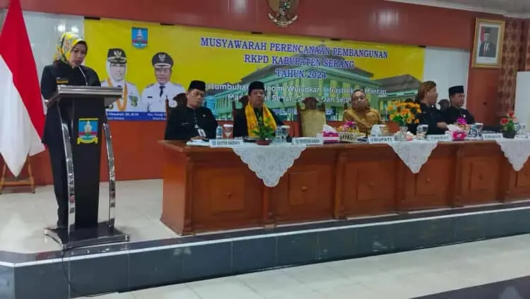 Pembangunan Infrastruktur Jalan dan Puspemkab Serang jadi Prioritas