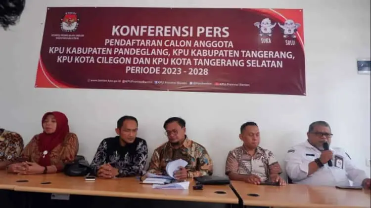 Ini 14 Nama Calon Komisioner KPU Banten Yang Dinyatakan Lolos, Timsel: Didominasi Wajah Baru