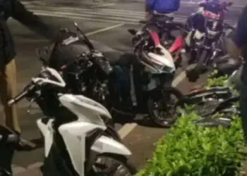 Video Tabrakan Beruntun di Kawasan BSDViral, 1 Orang Tewas
