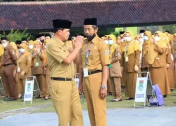 Sekda Maesyal: Masih Jam Kerja, ASN Jangan Tidur Setelah Dzuhur