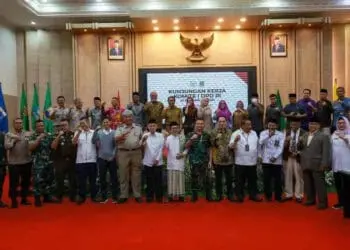 Kunjungan Kerja Komite I DPD RI, ke Pendopo Gubernur, KP3B, Curug, Kota Serang, Senin (27/3/2023). (ISTIMEWA)