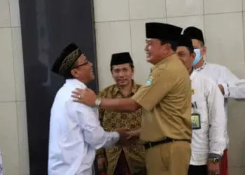 Sekda Buka Takmir Ramadhan di Masjid Al Ishlah Pasir Jaya Cikupa