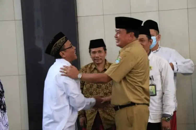 Sekda Buka Takmir Ramadhan di Masjid Al Ishlah Pasir Jaya Cikupa