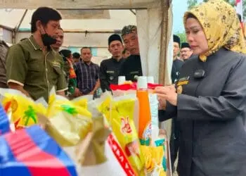 Libatkan 21 Perusahaan, Pemkab Serang Sediakan Sembako Gratis dan Sembako Murah di Kragilan