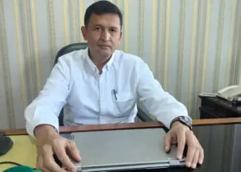 Kepala Dinas Perikanan Kabupaten Serang, Zaldi Dhuhana. (ISTIMEWA)