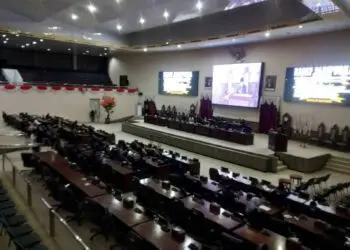 DPRD Provinsi Banten gelar Sidang Paripurna, penyampaian pengantar LKPJ TA 2022. (ISTIMEWA)