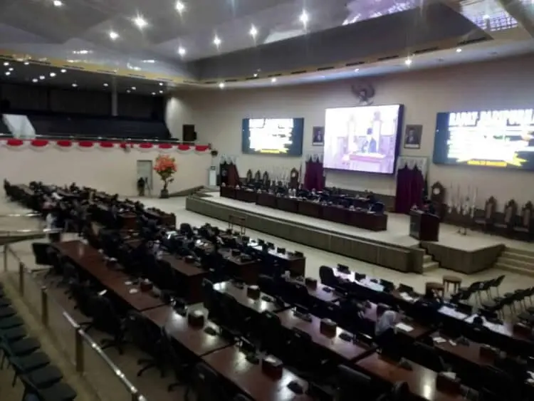 Sampaikan Pengantar LKPJ TA 2022, Al Muktabar Klaim Capaiannya Cukup Baik
