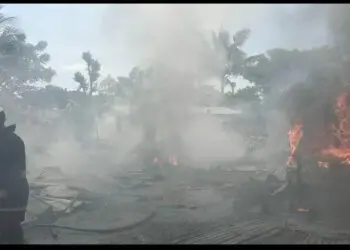 Dua Mobil dan Lapak Limbah Plastik di Cikupa Ludes Terbakar
