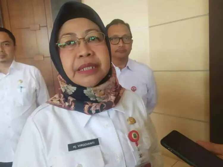 Virgojanti, Plh Sekda Banten. (ISTIMEWA)