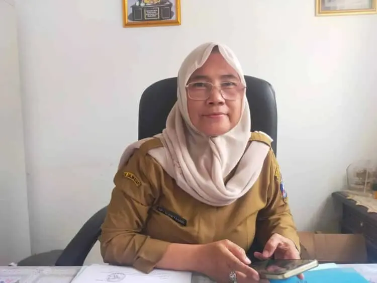 Kepala Bidang (Kabid) Perdagangan Diskoumperindag Kabupaten Serang, Titi Purwitasari. (ISTIMEWA)