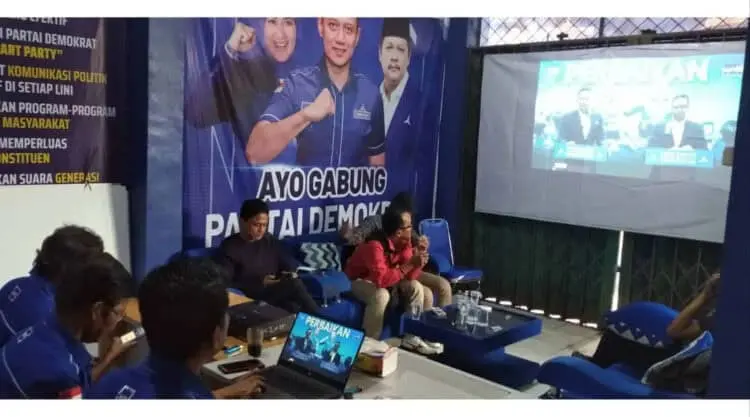 Demokrat Pandeglang Semakin Mantap Menangkan Pasangan Anies - AHY di Pemilu 2024