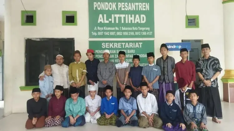Pemkot Tangerang Minta Pesantren Al Ittihad Kosongkan Area Masjid