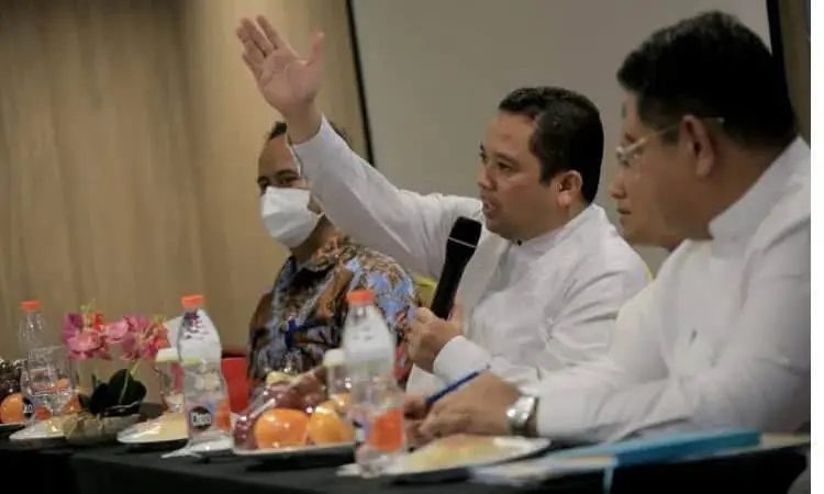 Rancang Regulasi Pajak dan Retribusi, Wali kota Arief Minta Anak Buahnya Tak Bergaya Berlebihan