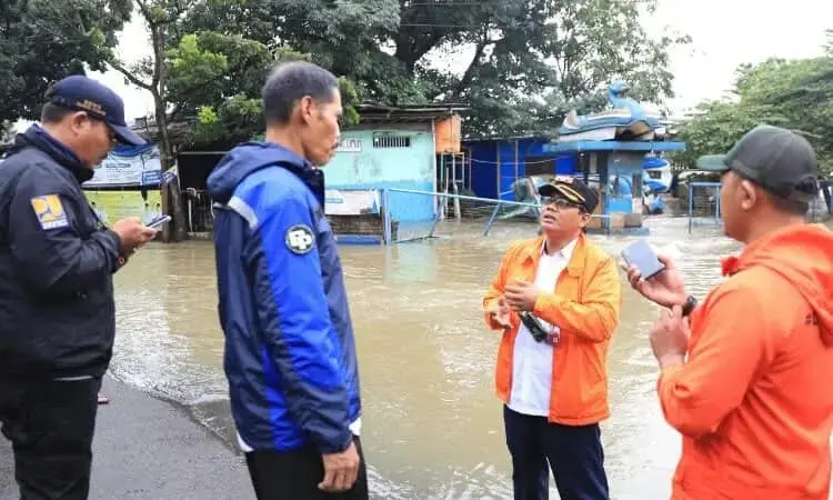 Situ Bulakan Kota Tangerang Meluap, 6 Pompa Pengatur Volume Air Tak Bisa Dioperasikan