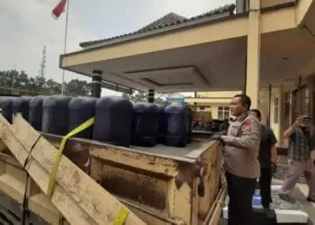 Perjualbelikan BBM Bersubsidi, Pria di Lebak Ditangkap Polisi