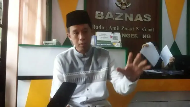Baznas Kota Tangerang Akan Bantu Pembangunan Rumah Roboh di Sukarasa