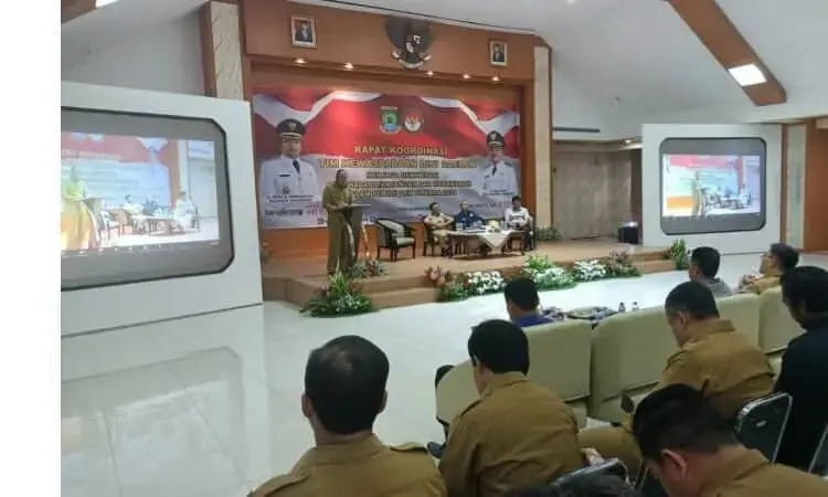 Kesbangpol Kota Tangerang Bentuk Tim Kewaspadaan Dini Daerah