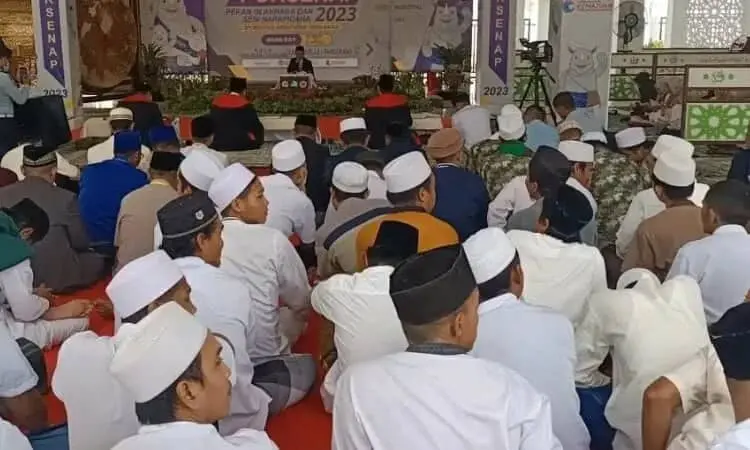 Puluhan Warga Binaan dari 16 Lapas di Banten Ikuti MTQ
