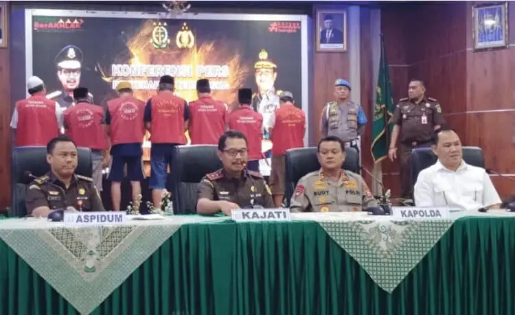 Kejati-Polda Banten Kolaborasi Lawan Mafia Beras