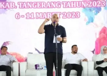 Dibuka Bupati Zaki, Pekan Olahraga Pelajar Kabupaten Tangerang Dimulai