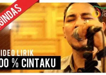 Lirik Lagu 100% Cintaku - Bagindas Band