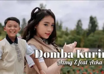 Lirik Lagu Azmy Z - Domba Kuring