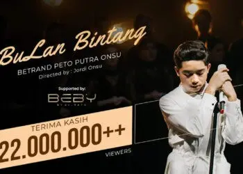 Lirik Lagu BULAN BINTANG - BETRAND PETO PUTRA ONSU