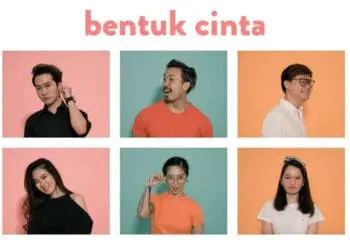 Lirik Lagu Bentuk Cinta - ECLAT