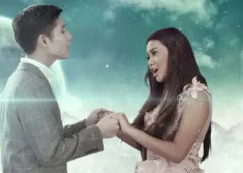 Lirik Lagu Cinta Surga - Aurel Hermansyah Ft Teuku Rassya