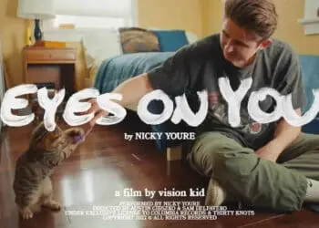 Lirik Lagu Eyes On You - Nicky Youre