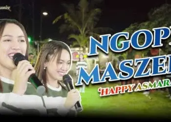 Lirik Lagu Ngopi Maszeh - Hapy Asmara feat Rastamaniez