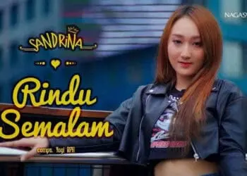 Lirik Lagu Rindu Semalam - Sandrina