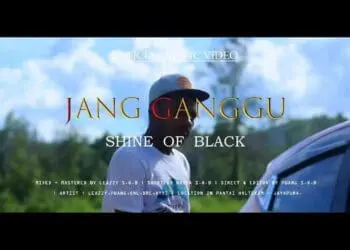 Lirik Lagu Shine Of Black - Jang Ganggu
