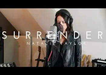 Lirik Lagu Surrender - Natalie Taylor