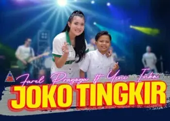 Lirik Lagu Yeni Inka ft Farel Prayoga - Joko Tingkir Ngombe Dawet