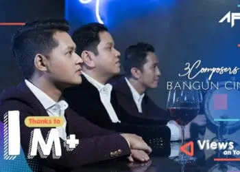 Lirik Laguc Bangun Cinta - 3 Composers