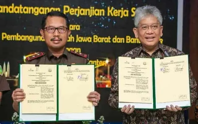 Perkuat Tata Kelola Perusahaan yang Baik, Bank bjb Gandeng Kejati Banten