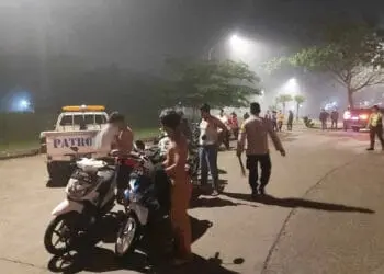 Balap Liar, Polsek Panongan Polresta Tangerang Amankan 22 Motor