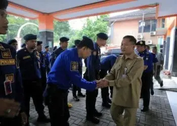 Pimpin Apel di BPBD, Sekda Kota Tangerang Ingin Kemampuan Personel Ditingkatkan