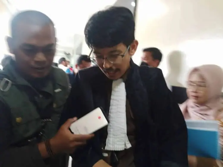 Pengelola TPS Ilegal di Sungai Cisadane Didakwa Cemarkan Lingkungan
