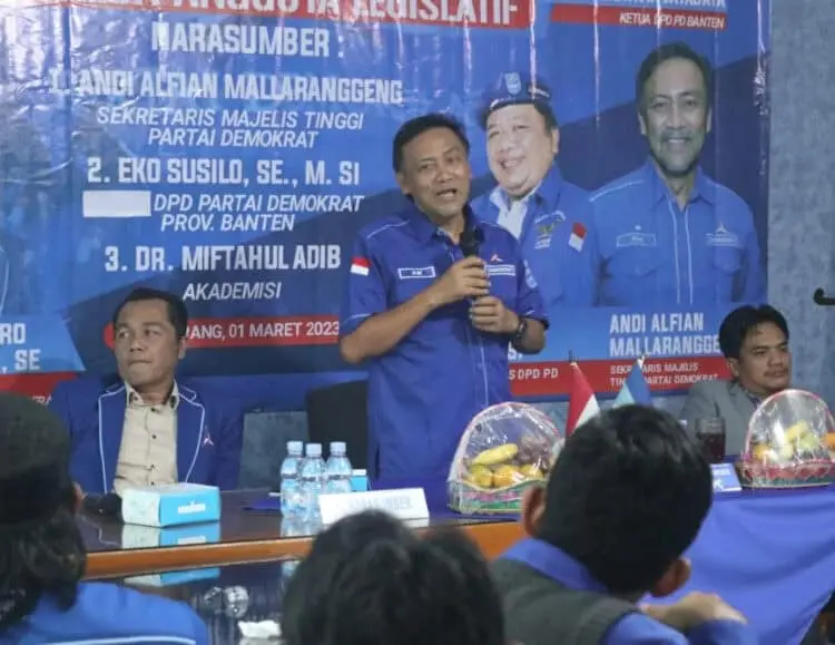 Andi Mallarangeng: Kunci Kemenangan Caleg Adalah Komunikasi