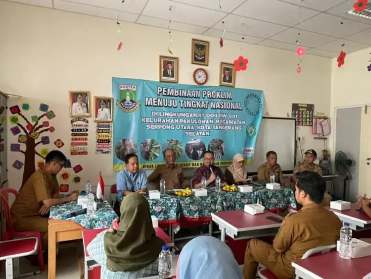 IKPP Tangerang Bina Program Kampung Iklim di Pakulonan