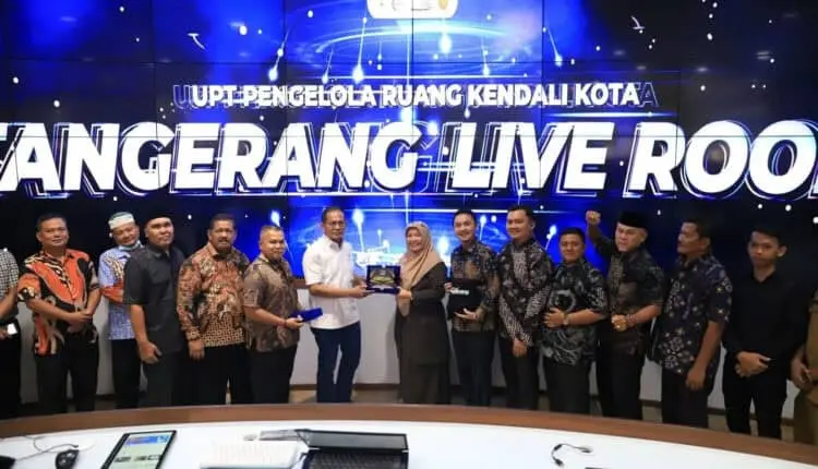 DPRD Kabupaten Pasaman Barat Pelajari Command Center Kota Tangerang