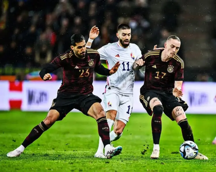Belgia Akhirnya Mampu Kalahkan Jerman