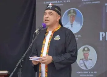 Bupati Ikut Mendeklarasikan Pembentukan Balai Adat Balaraja
