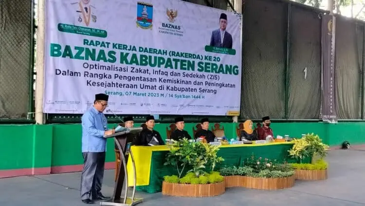 Sekda Kabupaten Serang Minta Baznas Gali Potensi ZIS dari Perusahaan Industri