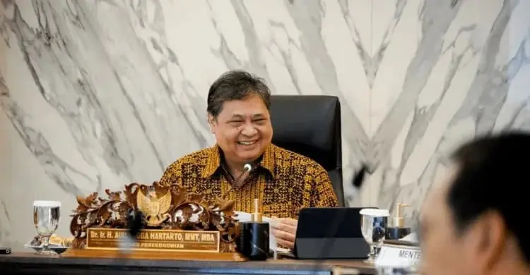 Airlangga Paling Dikenal Warga Pasar