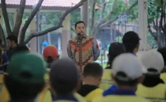 Sehari Usai Sidak Jalan, Wali kota Arief Perintahkan Ratusan Petugas PUPR Apel, Ini Instruksinya