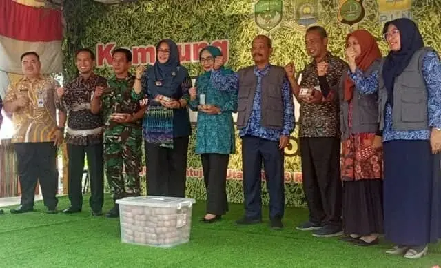 DP3AP2KB Kota Tangerang Ajukan Kampung Jimpitan KB2 Dalam Lomba Kampung KB Tingkat Provinsi DP3AP2KB Kota Tangerang Ajukan Kampung Jimpitan KB2 Dalam Lomba Kampung KB Tingkat Provinsi