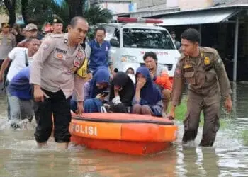 Cegah Pencurian, Aparat Polres Metro Tangkot Bakal Patroli di Perumahan yang Ditinggal Mengungsi